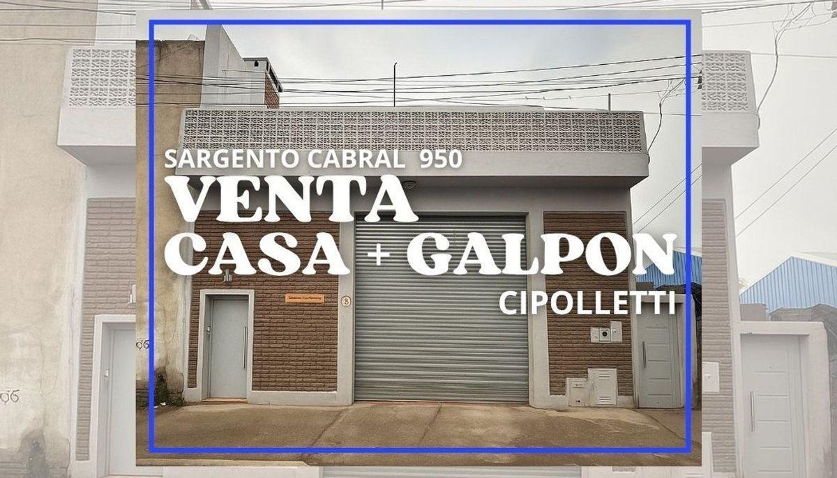 Foto de VENTA CASA + DTO + GALPON CIPOLLETTI RIO NEGRO, imagen 1