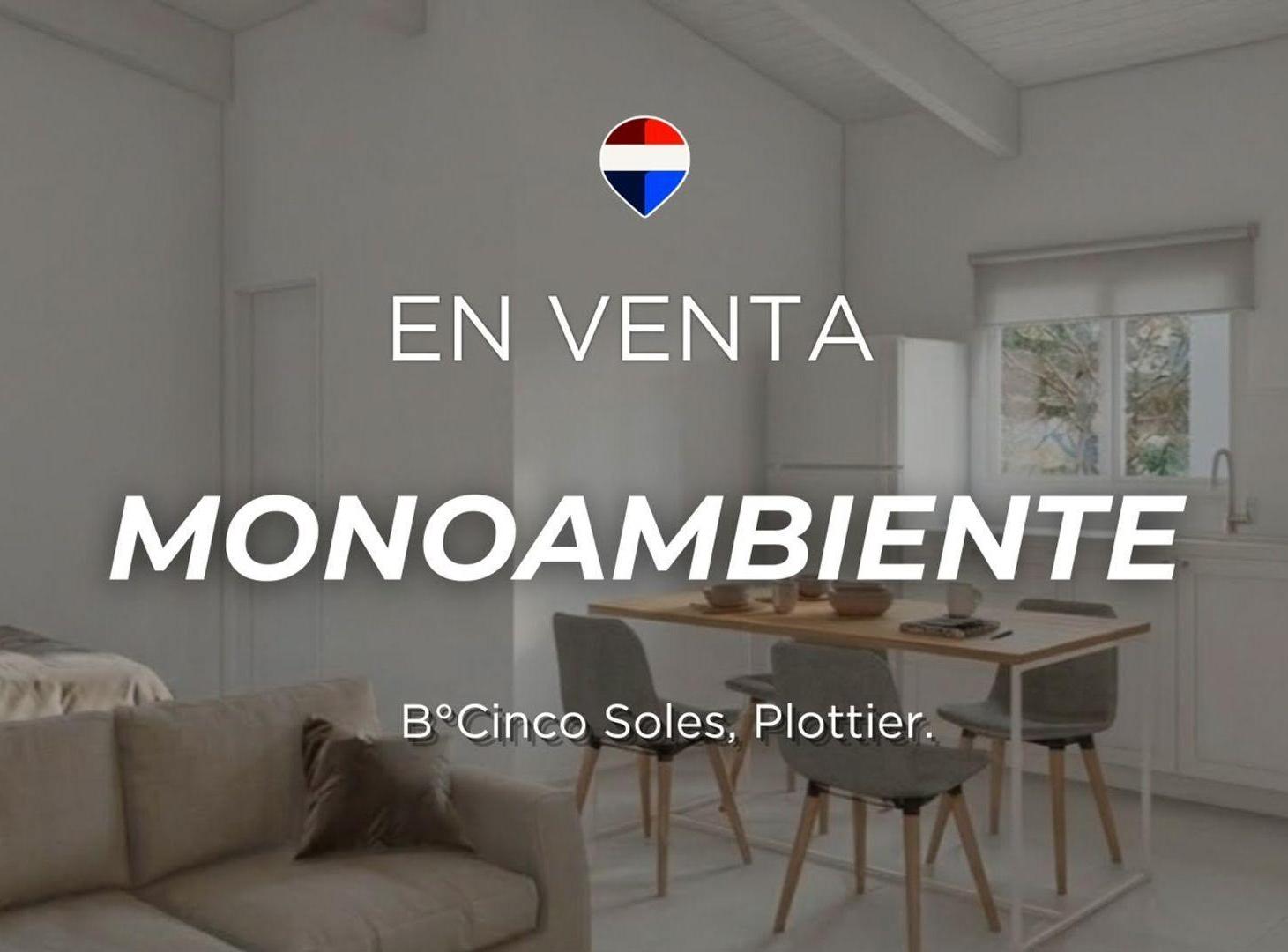 Foto de VENTA MONOAMBIENTE BARRIO 5 SOLES PLOTTIER, imagen 3