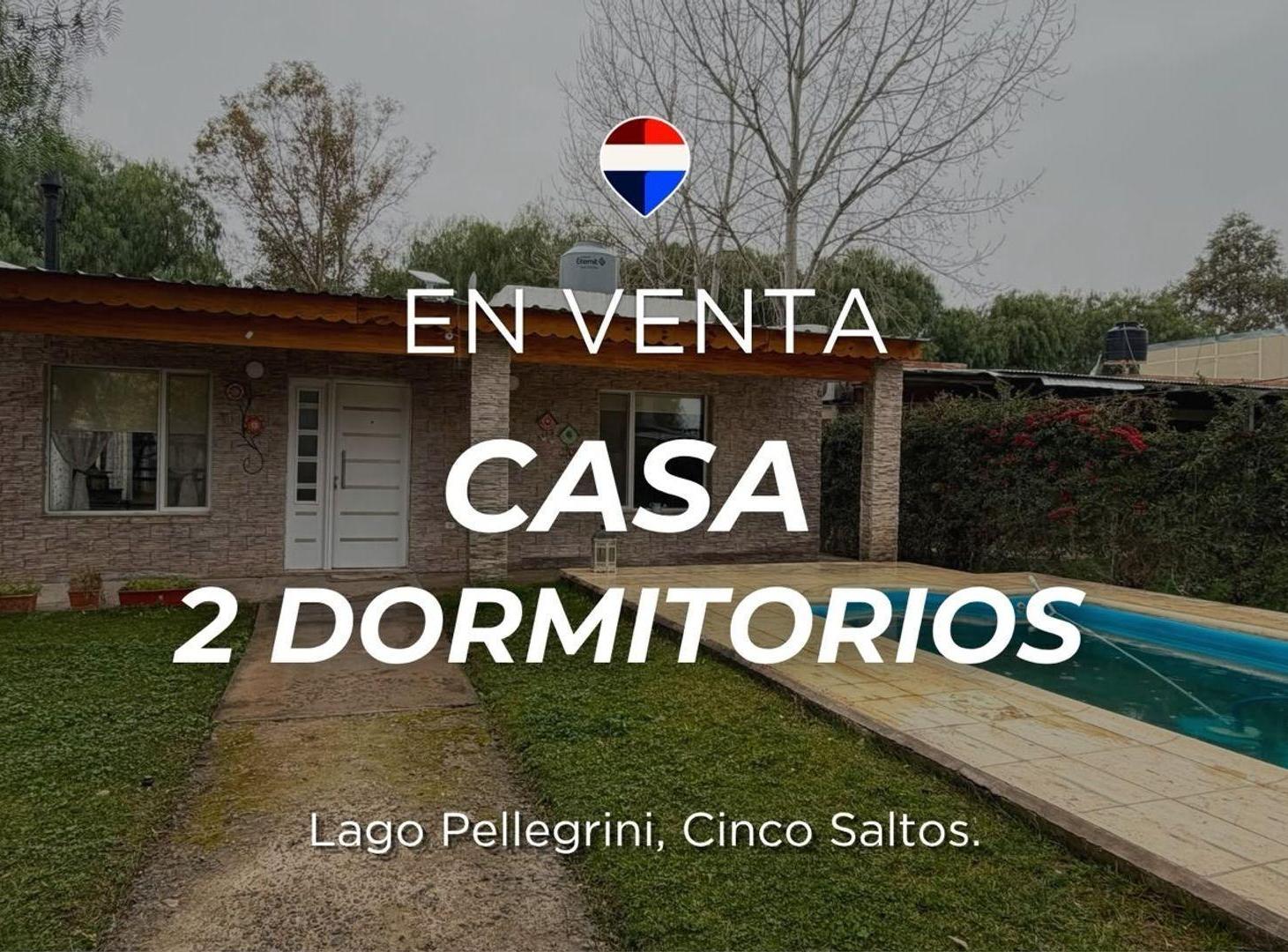 Foto de CASA CON QUINCHO EN LAGO PELLEGRINI, imagen 1
