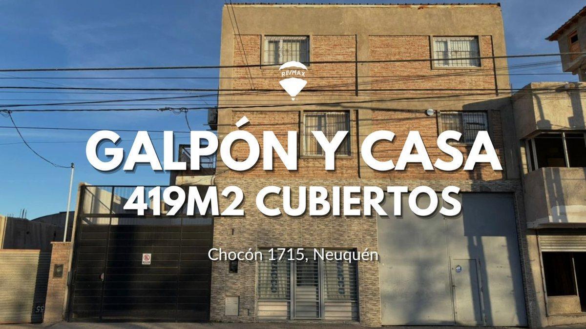 Foto de VENTA GALPON COMERCIAL CON OFICINA/LOCAL + CASA, imagen 2