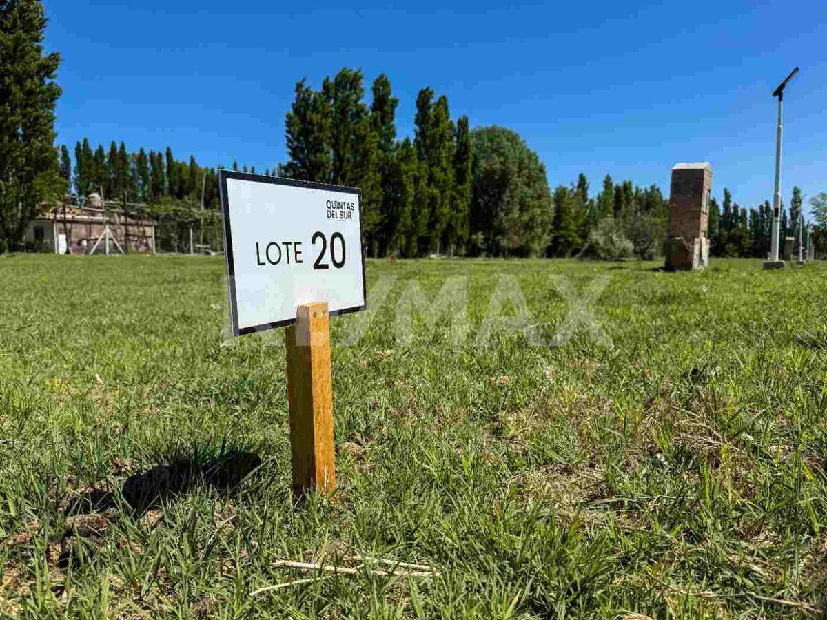 Foto de VENTA LOTE EN B. PRIVADO QUINTAS DEL SUR, imagen 2