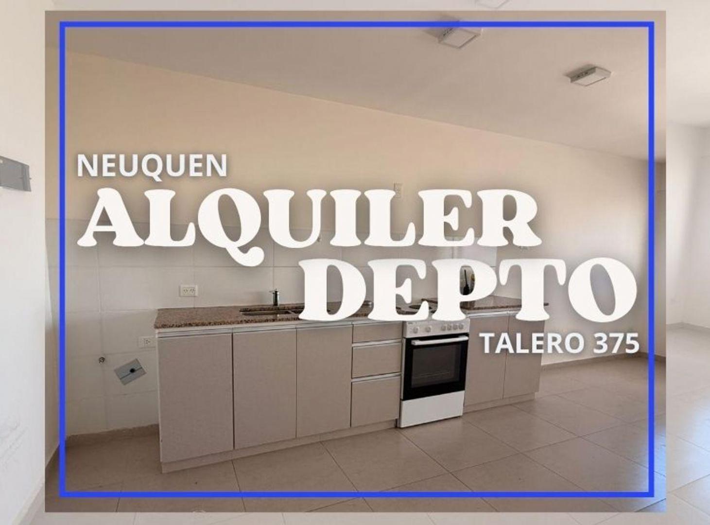 Foto de ALQUILER DEPTO 1 DORMITORIO TALERO 375 NEUQUÉN, imagen 1