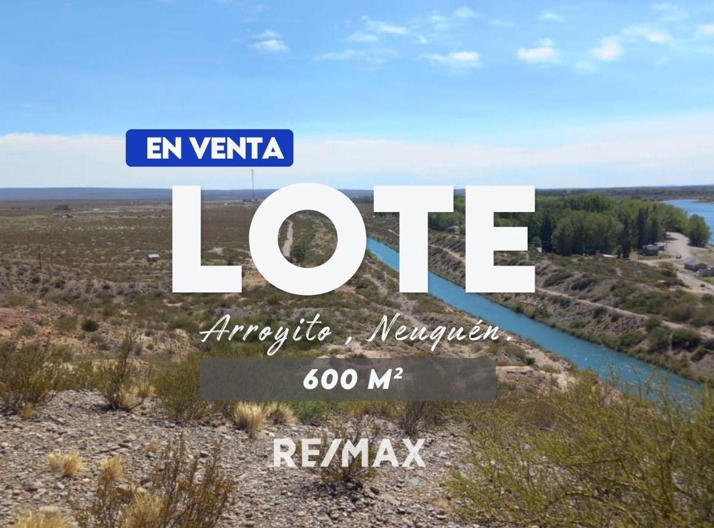 Foto de VENTA LOTE EN ARROYITO, imagen 1