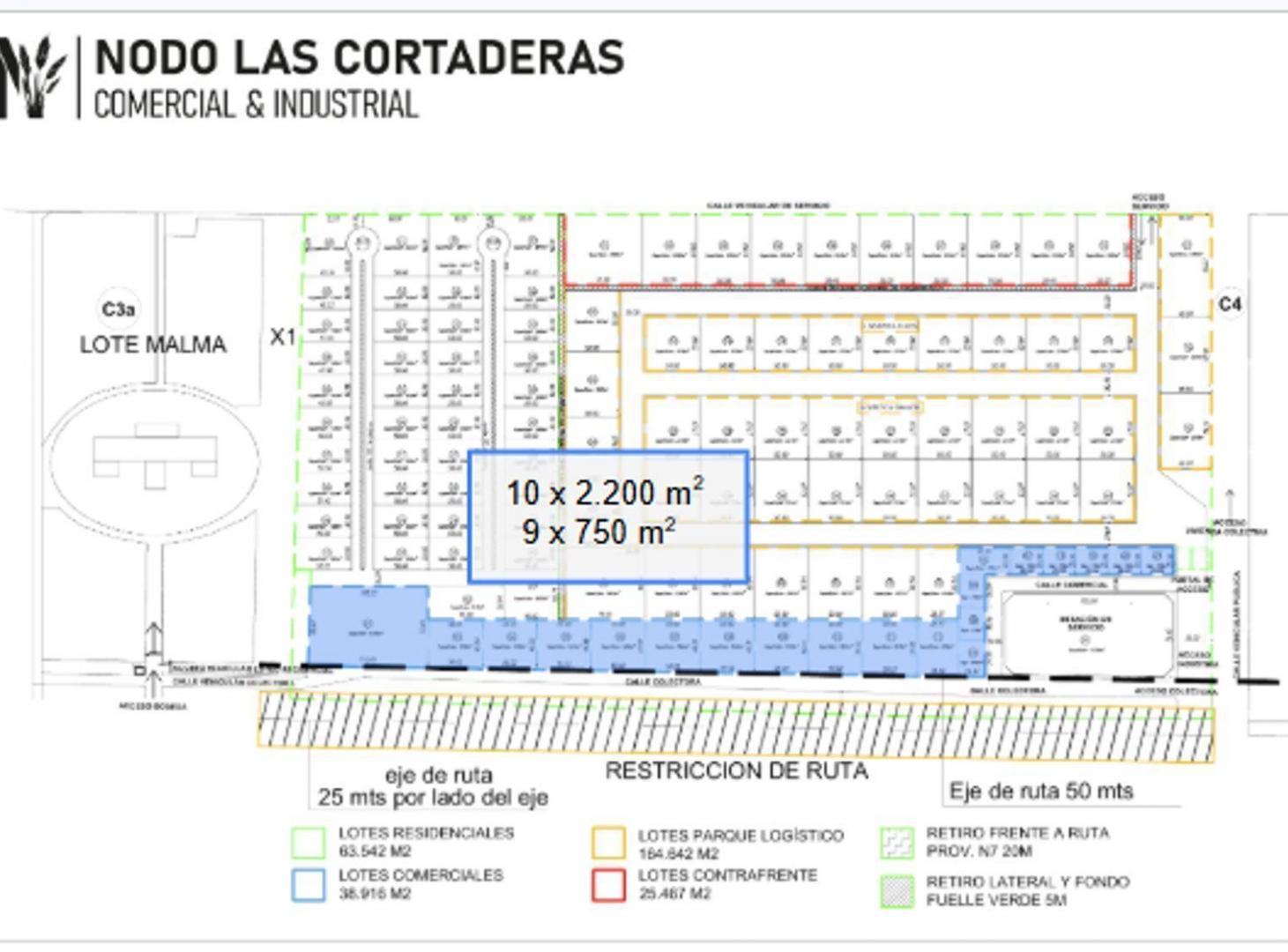 Foto de NODO LAS CORTADERAS | LOTES DESARROLLO COMERCIAL, imagen 2