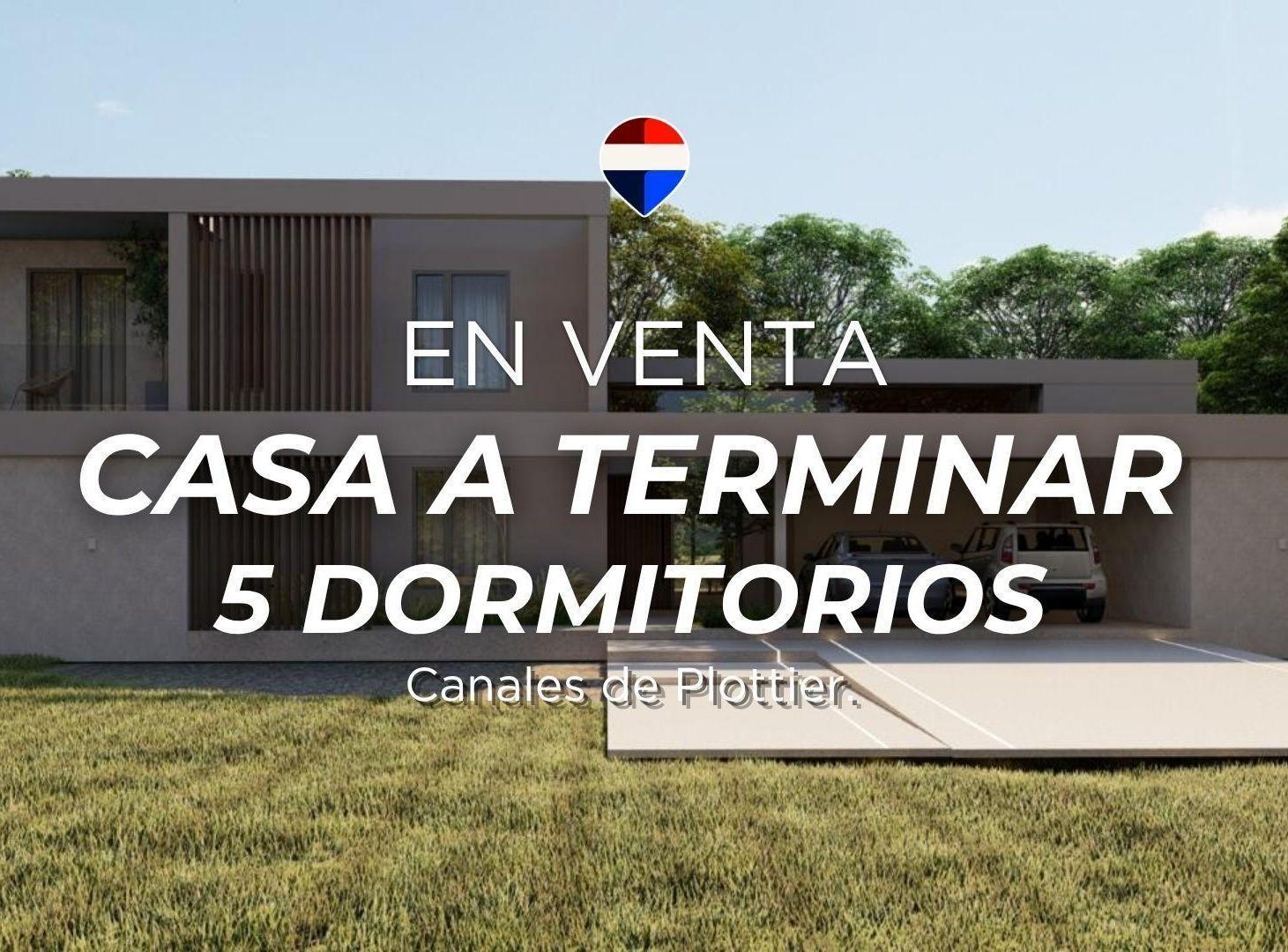 Foto de VENTA CASA A TERMINAR - CANALES DE PLOTTIER, imagen 5