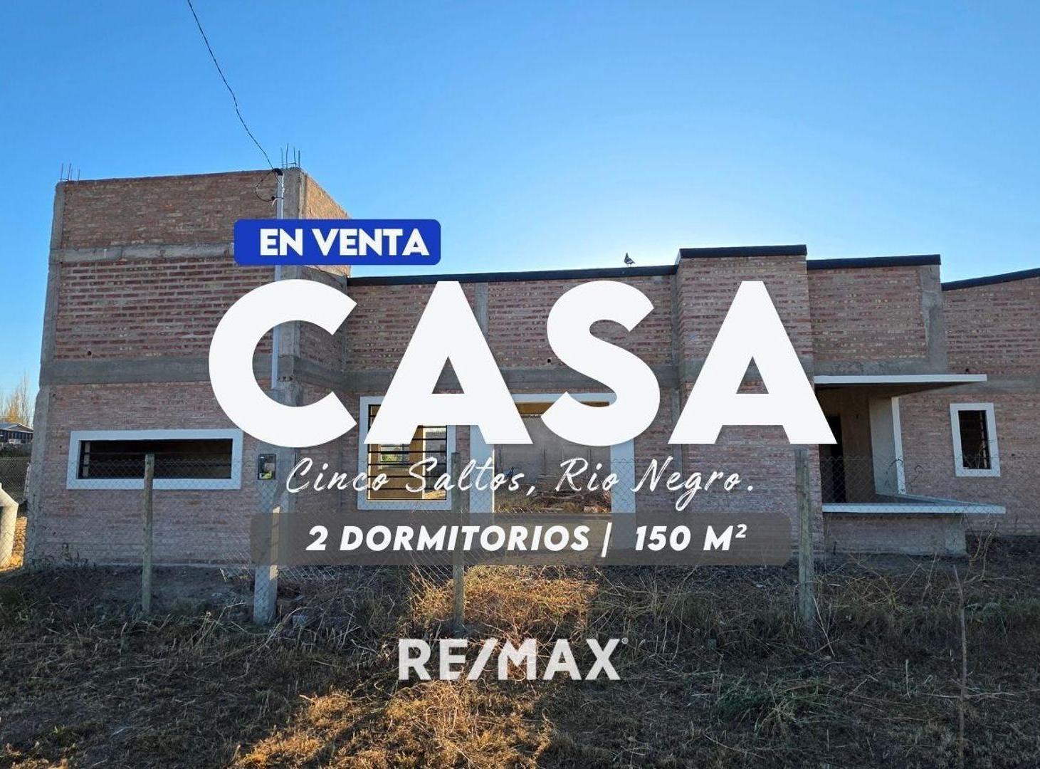 Foto de VENTA CASA EN CONSTRUCCIÓN, CINCO SALTOS, imagen 1