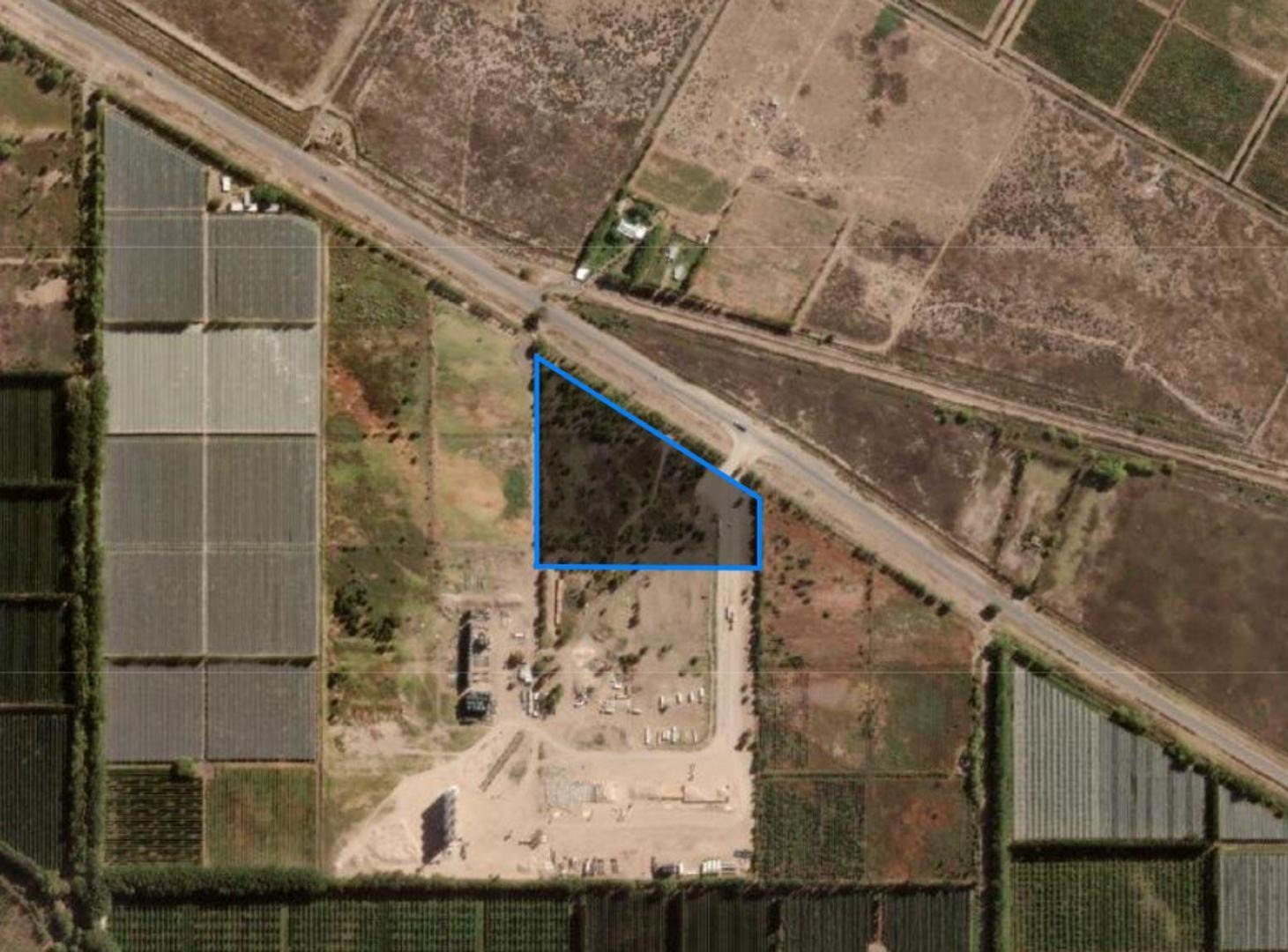 Foto de VENTA LOTE 4.43 HAS EN CHAÑAR FRENTE RUTA 7, imagen 3