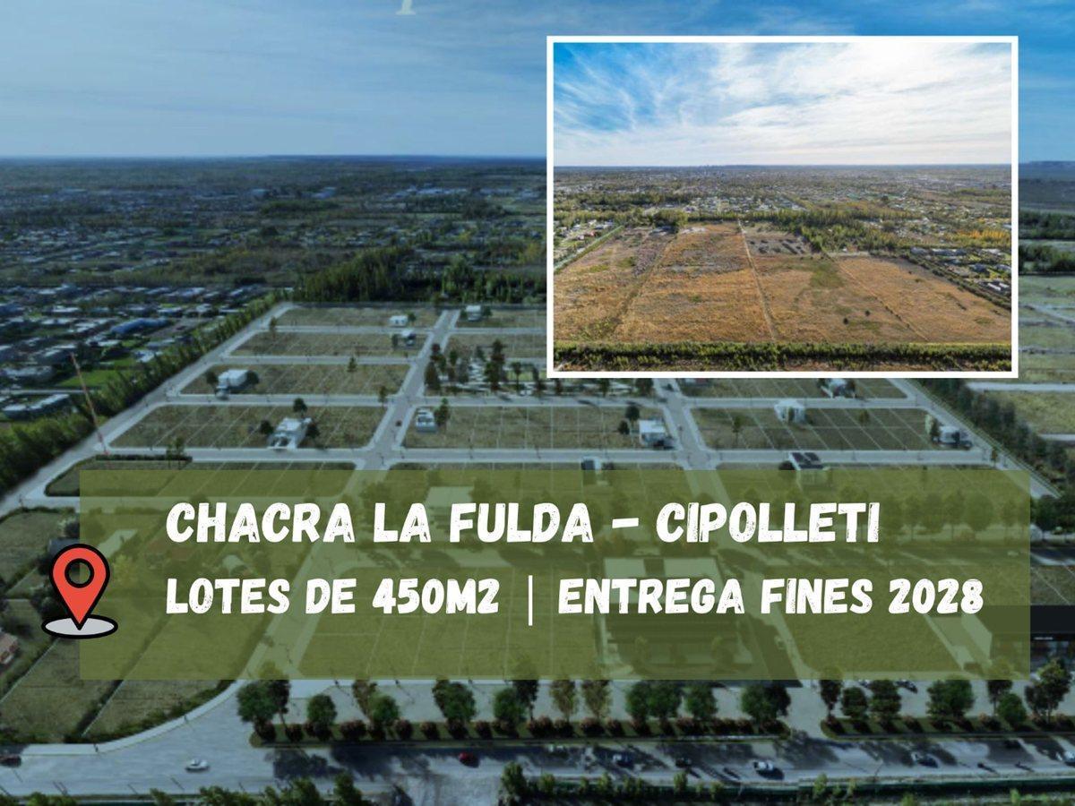 Foto de LOTE EN VENTA, CHACRAS DE FULDA, LOTEO RESIDENCIAL, imagen 4