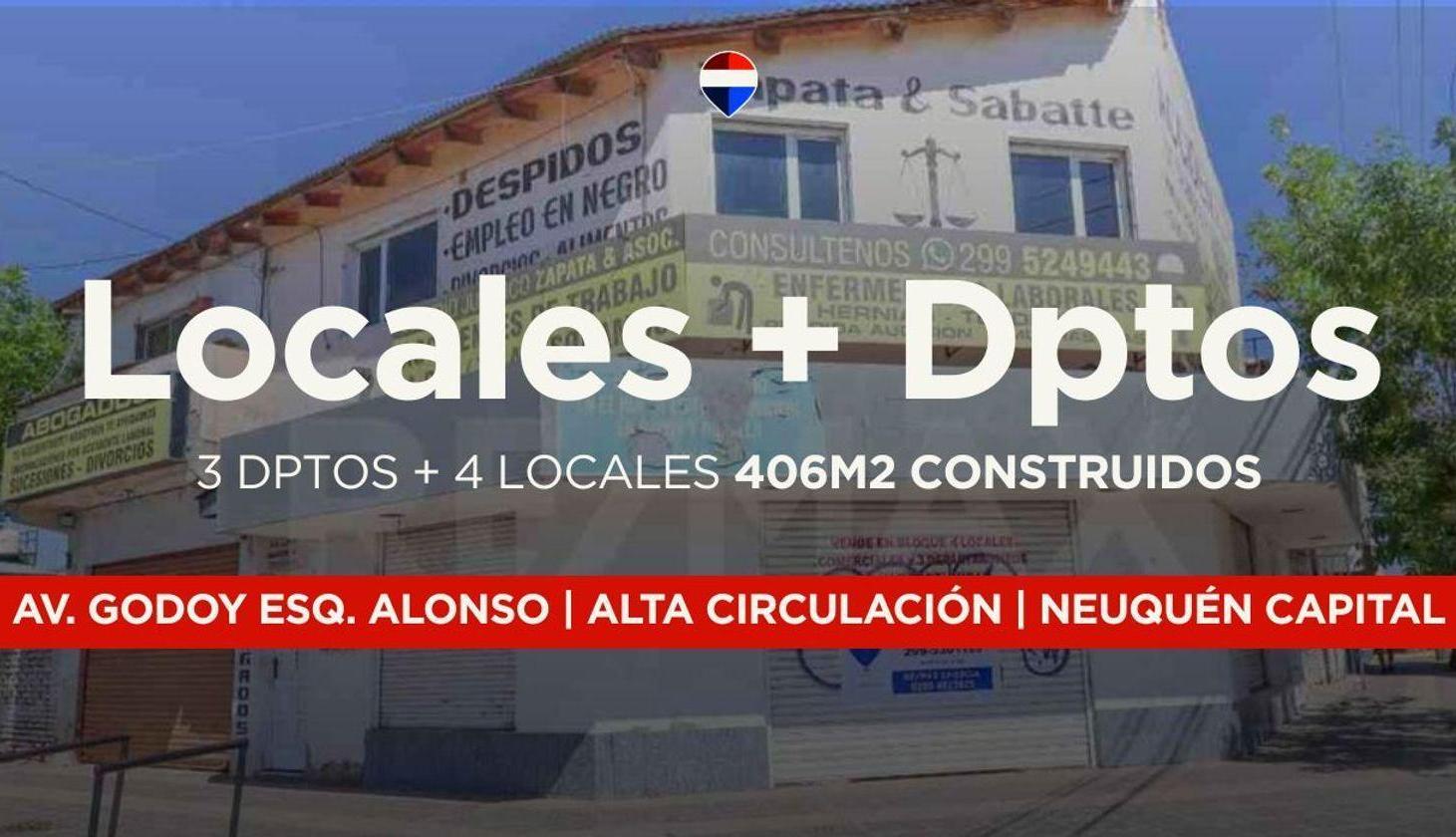 Foto de VENTA LOCALES , UNO en ESQUINA y TRES DPTOS, imagen 3