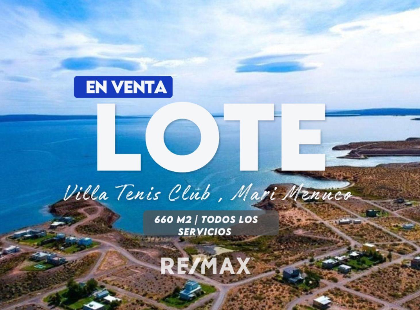 Foto de Exclusivo Lote Villa Tenis Club Mari Menuco, imagen 1