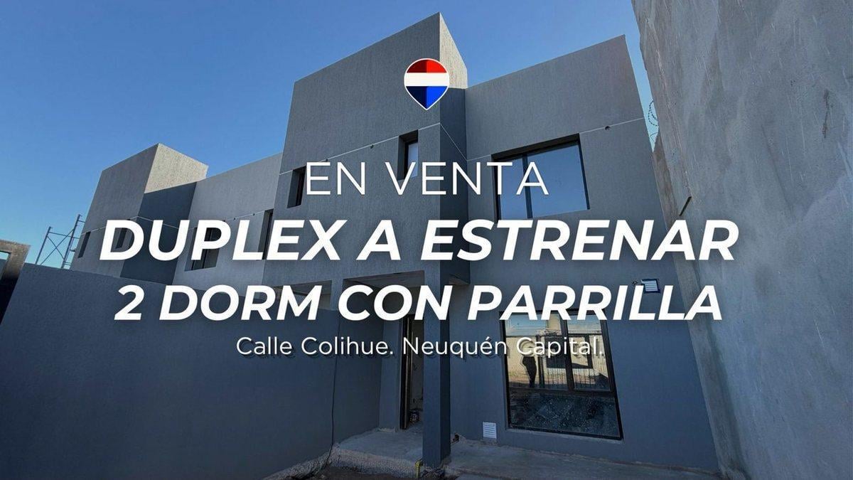 Foto de VENTA DUPLEX 2 DORMITORIOS A ESTRENAR!, imagen 1