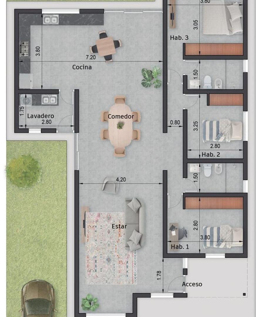 Foto de VENTA CASA 3 DORMITORIOS EN FINCA COSTA SERENA, imagen 5