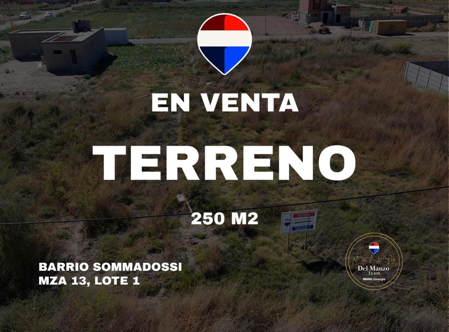 Foto de VENTA LOTE BARRIO SOMMADOSSI, MZA 13, LOTE 1, imagen 1