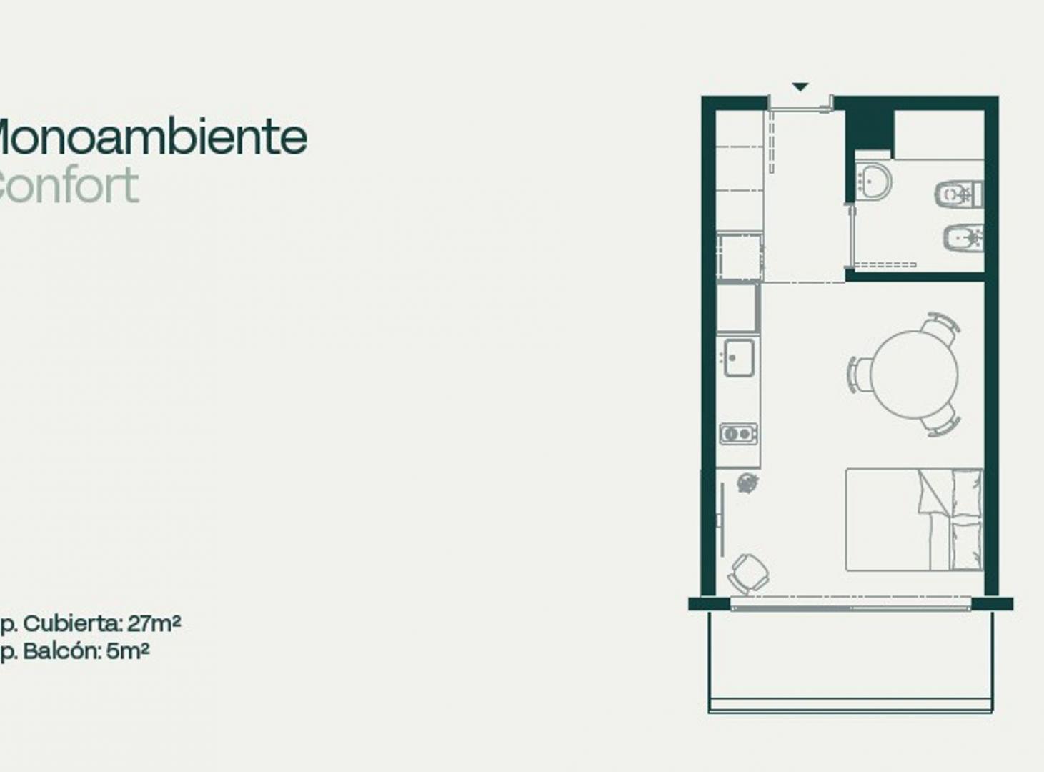 Foto de MONOAMBIENTE CONFORT | SAN MARTÍN 3050 | NEUQUÉN, imagen 5