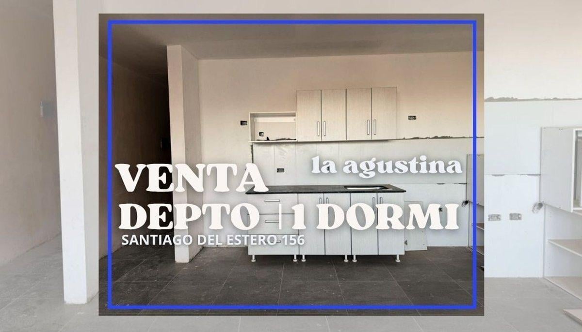 Foto de VENTA DTO 1 DORMITORIO EDIFICIO LA AGUSTINA, imagen 2