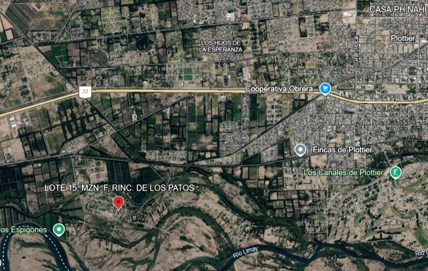 Foto de LOTE AMPLIO, B° RINCON DE LOS PATOS, PLOTTIER, imagen 1