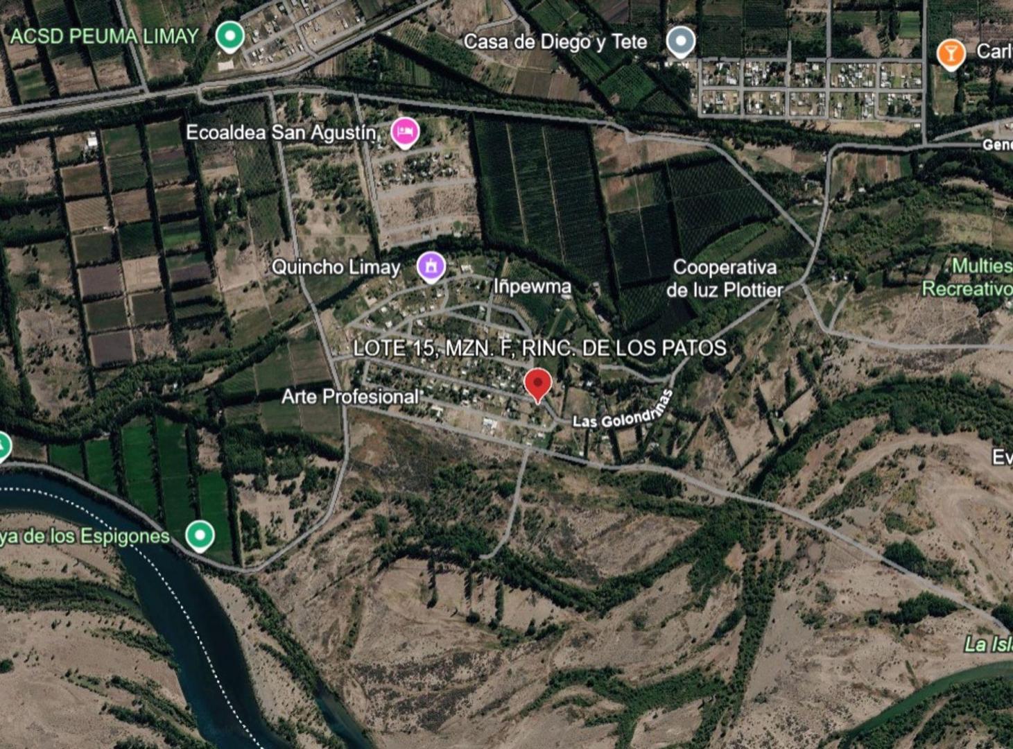 Foto de LOTE AMPLIO, B° RINCON DE LOS PATOS, PLOTTIER, imagen 4