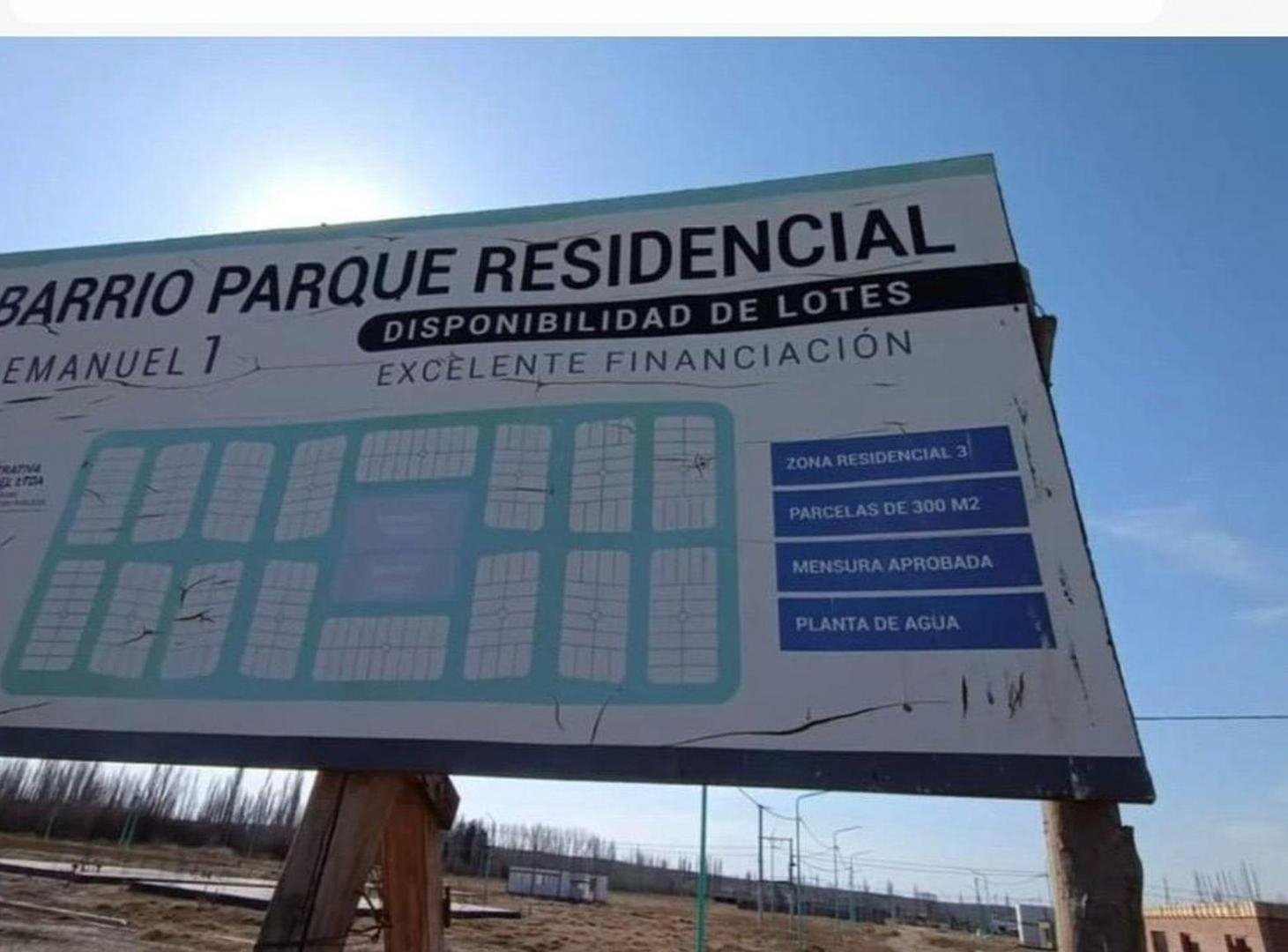 Foto de TERRENO EN VENTA LOTEO EMANUEL 1 - CINCO SALTOS, imagen 1