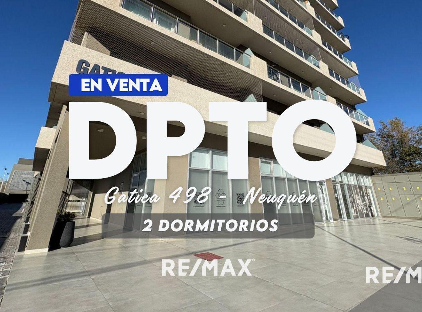 Foto de VENTA DEPARTAMENTO 2 DORMITORIOS GATICA 498, imagen 1