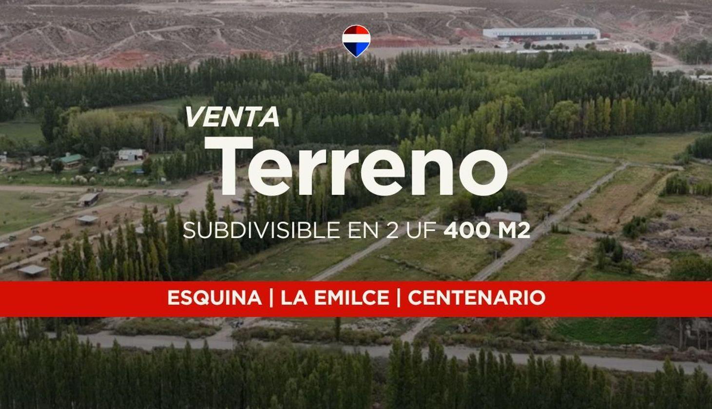 Foto de VENTA LOTES 400M2 BARRIO LA EMILCE - CENTENARIO, imagen 2
