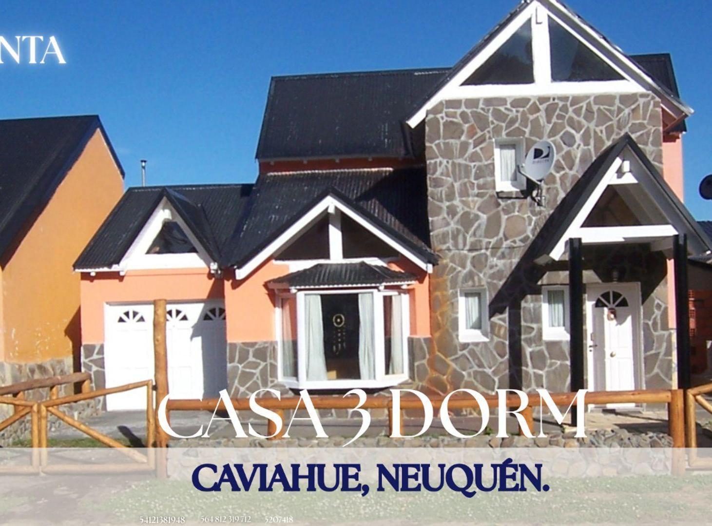 Foto de VENTA CASA 3 DORMITORIOS EN CAVIAHUE, imagen 1