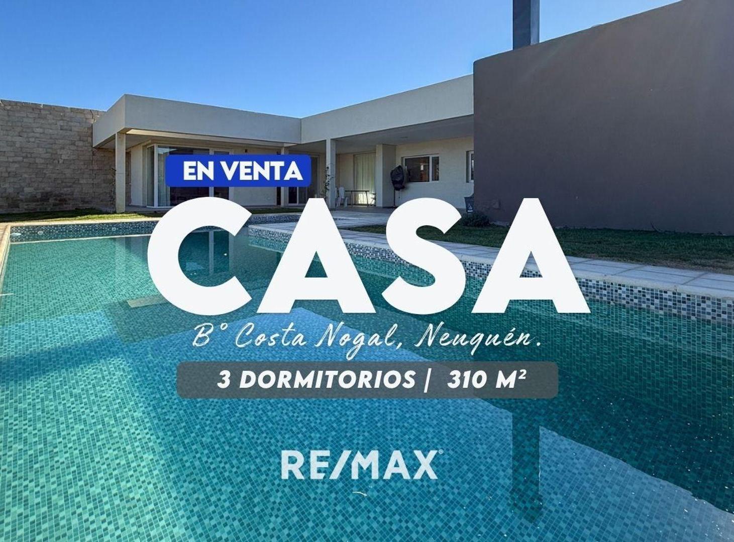 Foto de VENTA CASA 3 DORMITORIOS/ PILETA, B° COSTA NOGAL, imagen 2