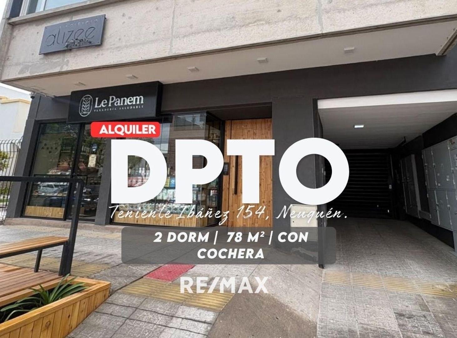 Foto de ALQUILER DPTO 2 DORM. CON COCHERA, imagen 2