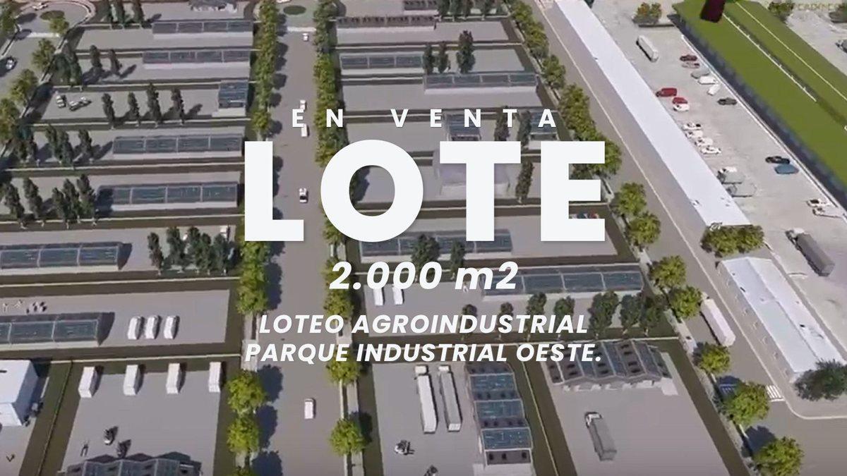 Foto de VENTA LOTE INDUSTRIAL, imagen 1