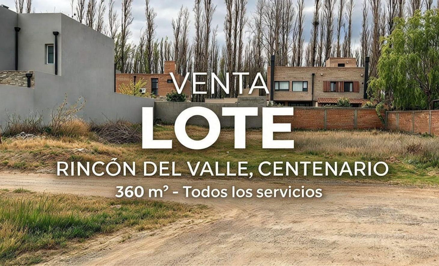 Foto de VENTA LOTE RINCON DEL VALLE, CENTENARIO, imagen 5