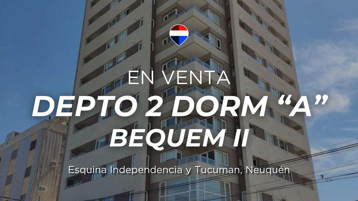 DPTO 2 DORM C/ COCHERA | BEQUEM II, CENTRO DE NQN