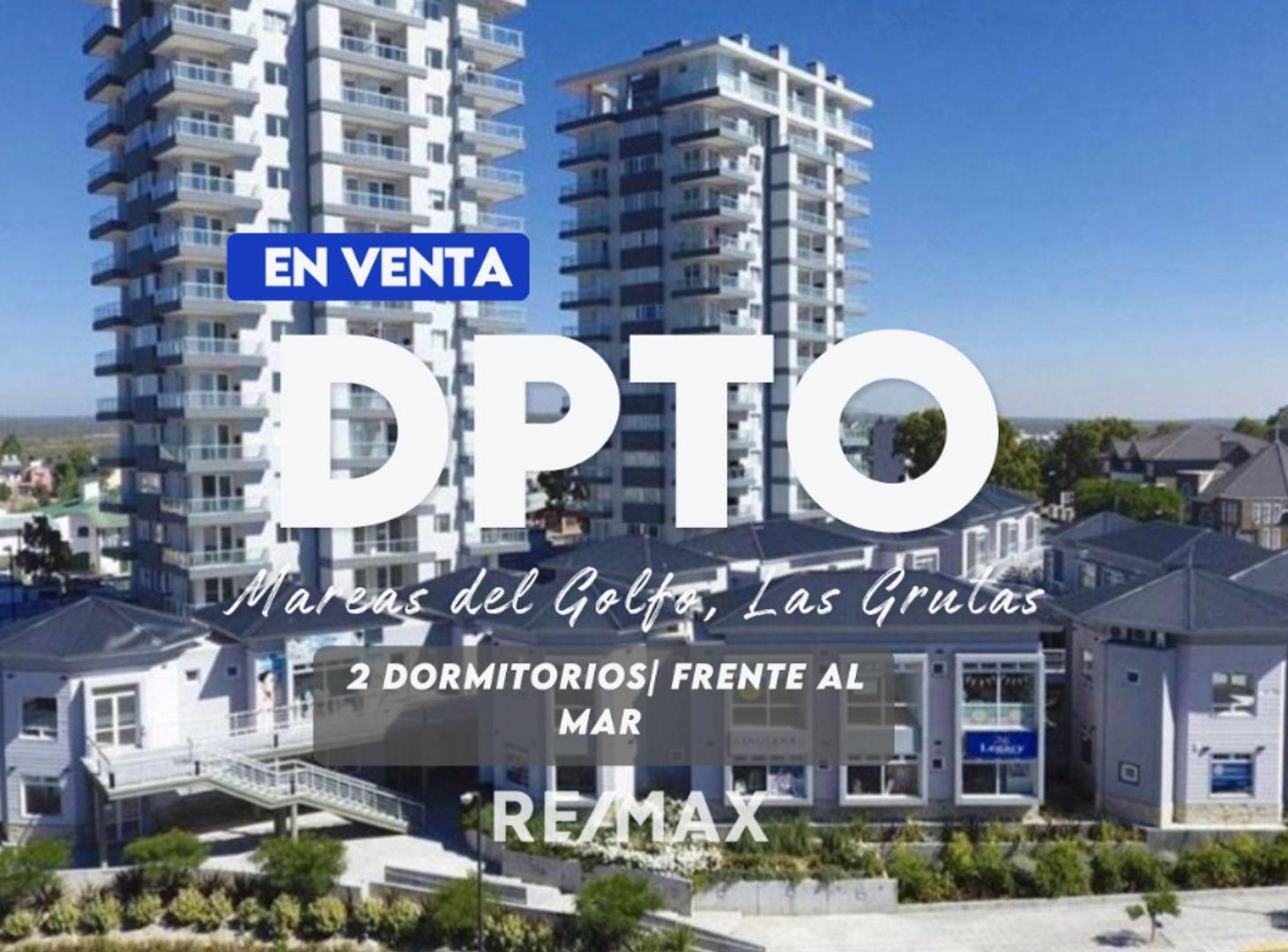 VENTA DEPARTAMENTO MAREAS DEL GOLFO LAS GRUTAS