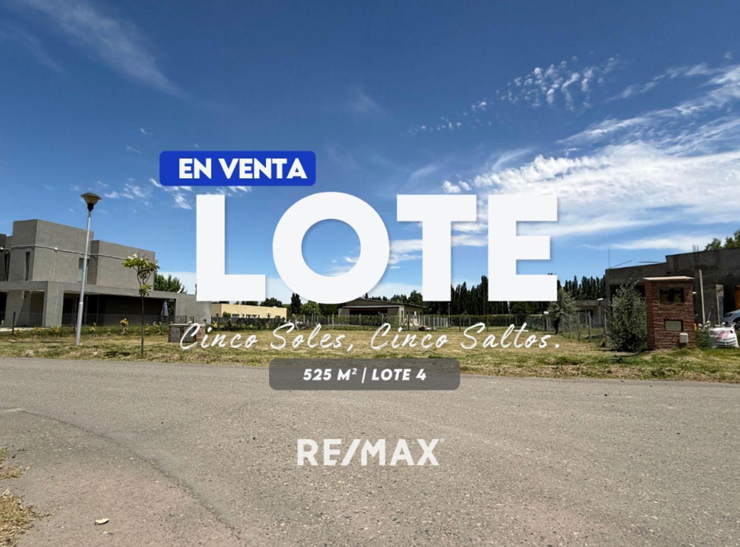Foto de VENTA LOTE CINCO SOLES, CINCO SALTOS, imagen 3