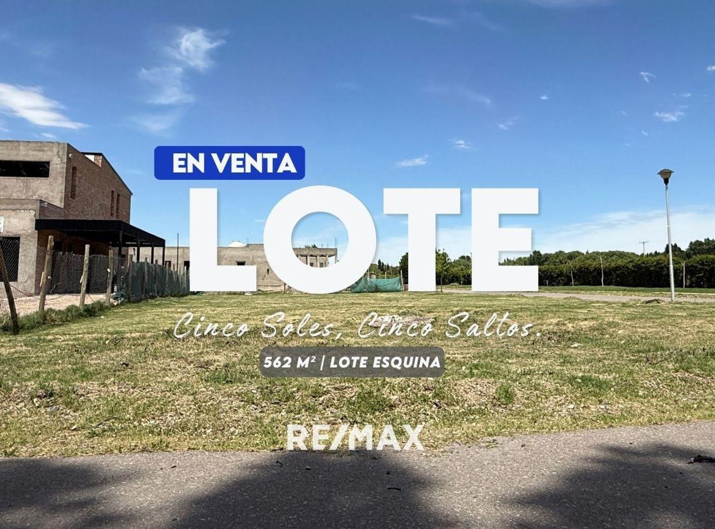 Foto de LOTE EN VENTA CINCO SALTOS, imagen 2