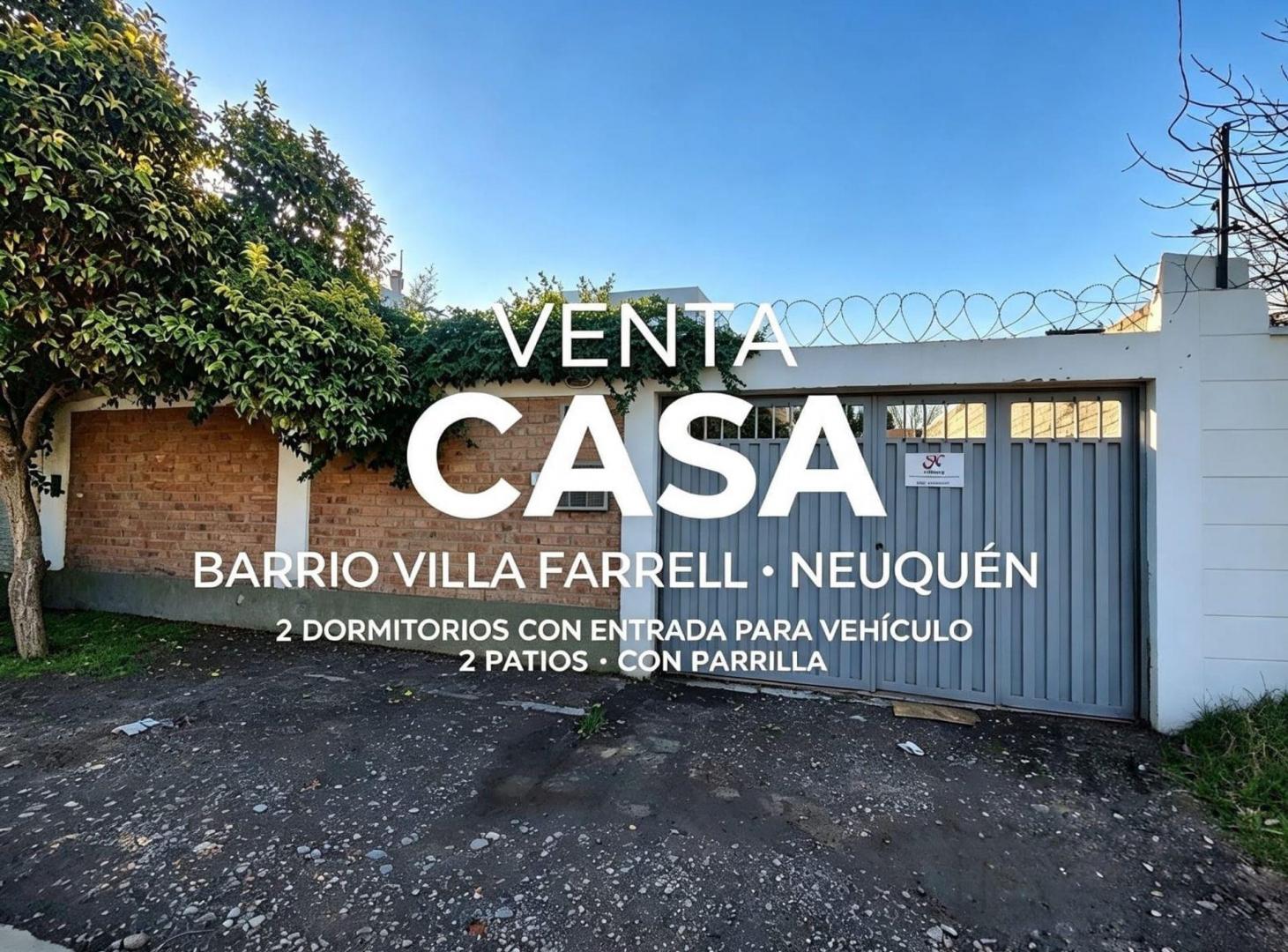 Foto de VENTA CASA 2 DORMITORIOS, B° VILLA FARELL, imagen 4