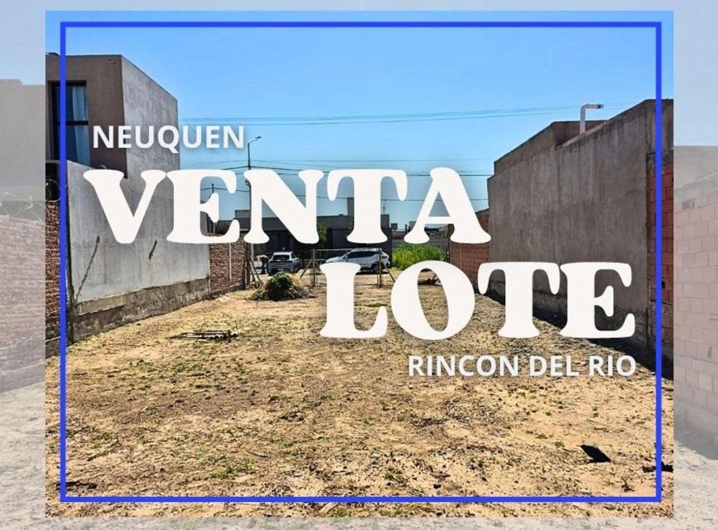 Foto de VENTA LOTE RINCON DEL RIO NEUQUEN, imagen 1