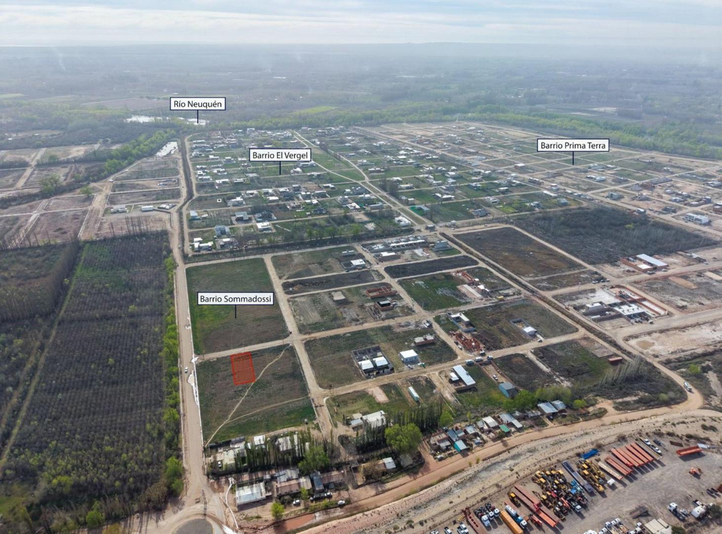 Foto de VENTA LOTE BARRIO SOMMADOSSI, MZA 13, LOTE 3, imagen 3