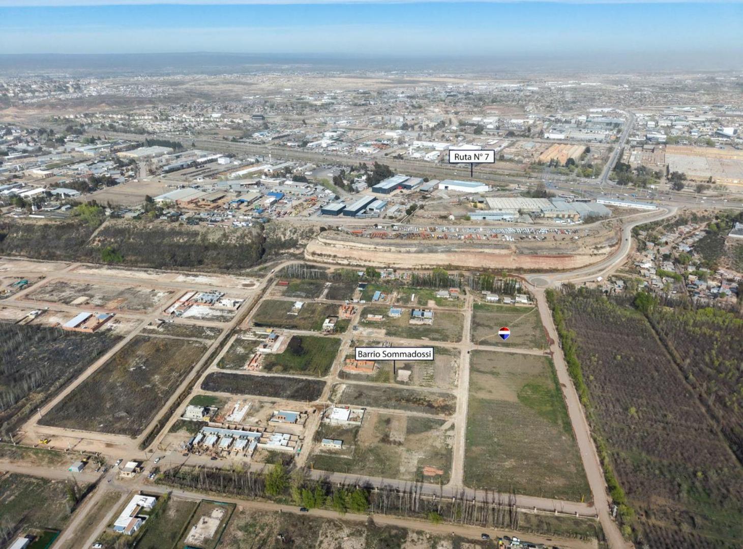 Foto de VENTA LOTE BARRIO SOMMADOSSI, MZA 13, LOTE 3, imagen 1