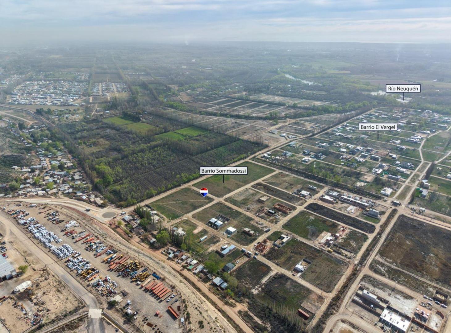 Foto de VENTA LOTE BARRIO SOMMADOSSI, MZA 13, LOTE 3, imagen 2