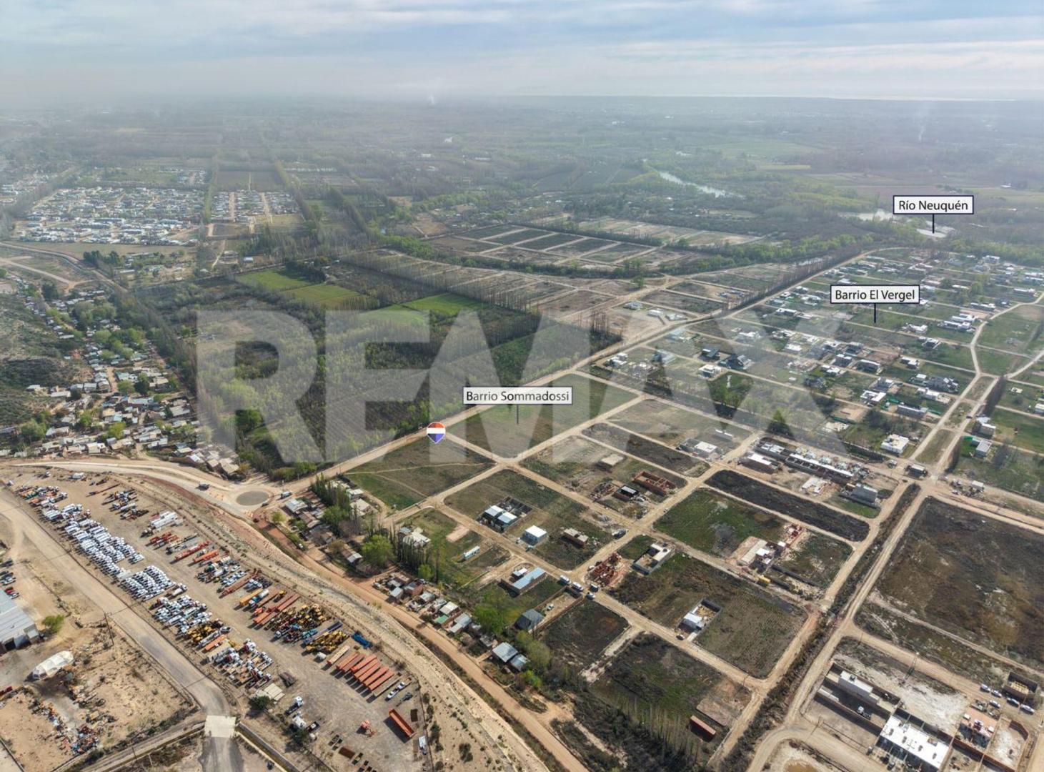 Foto de VENTA LOTE BARRIO SOMMADOSSI, MZA 13, LOTE 1, imagen 1