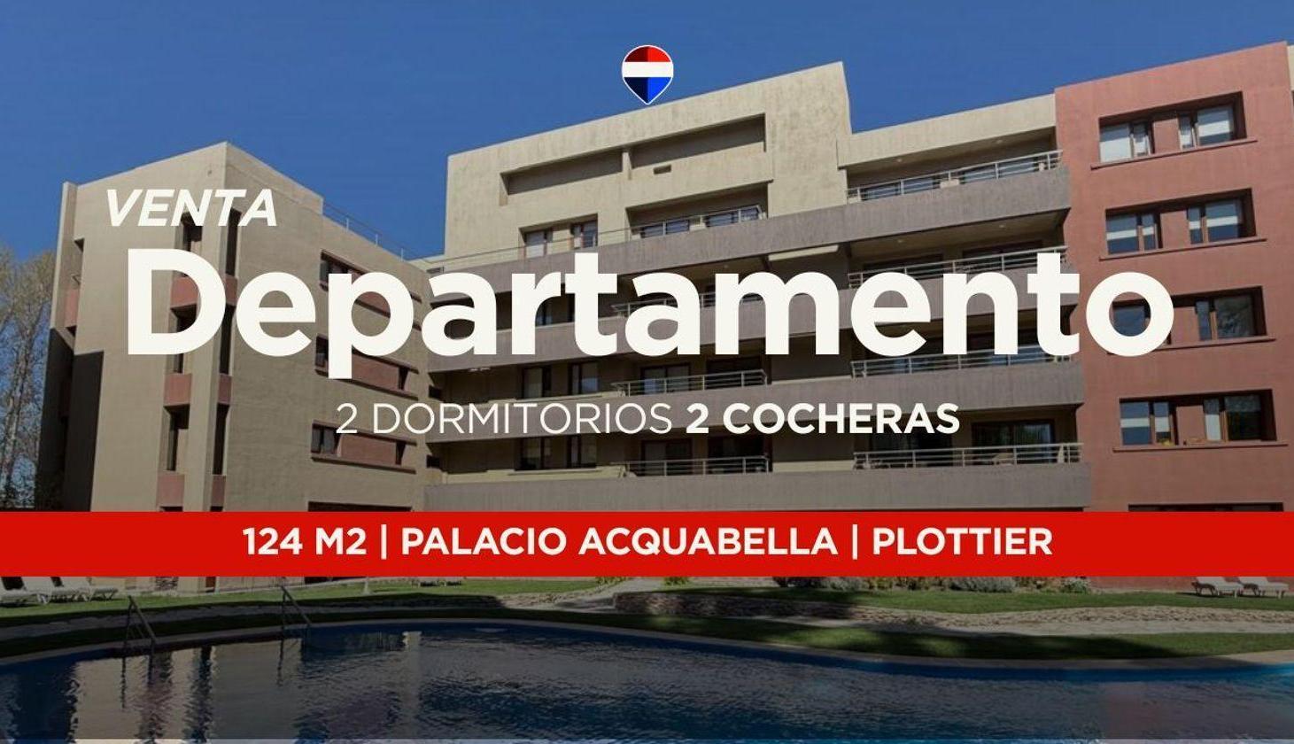 VENTA DEPARTAMENTO 2 DORM | ACQUABELLA | PLOTTIER