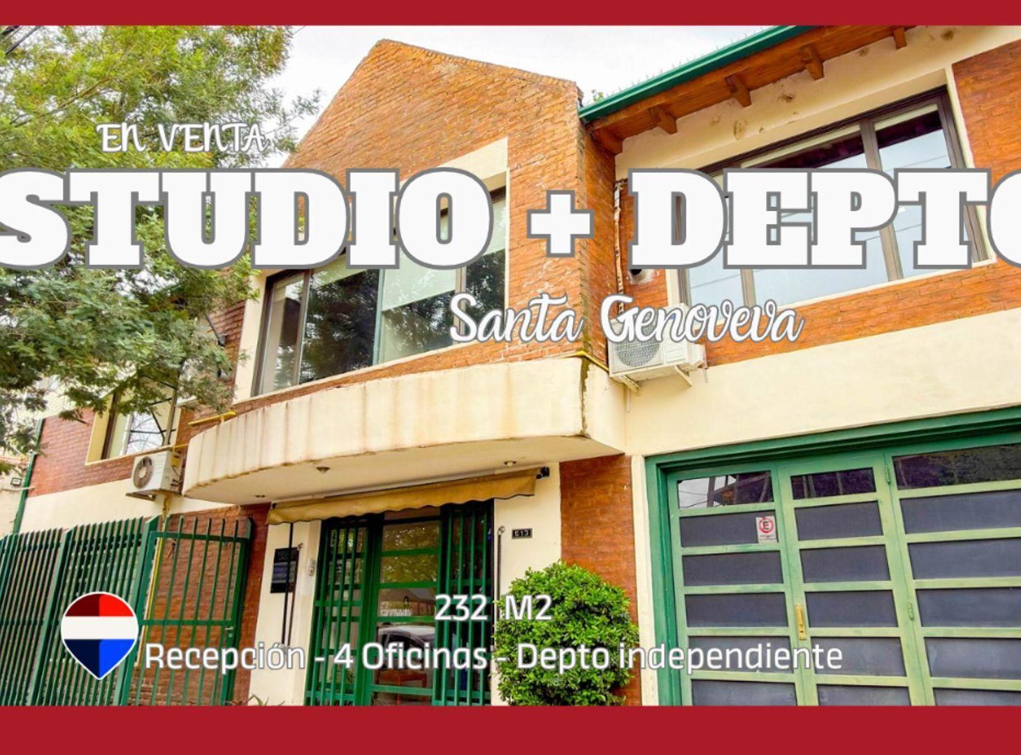 Foto de VENTA OFICINA + DEPTO 1 DORMITORIO, imagen 2