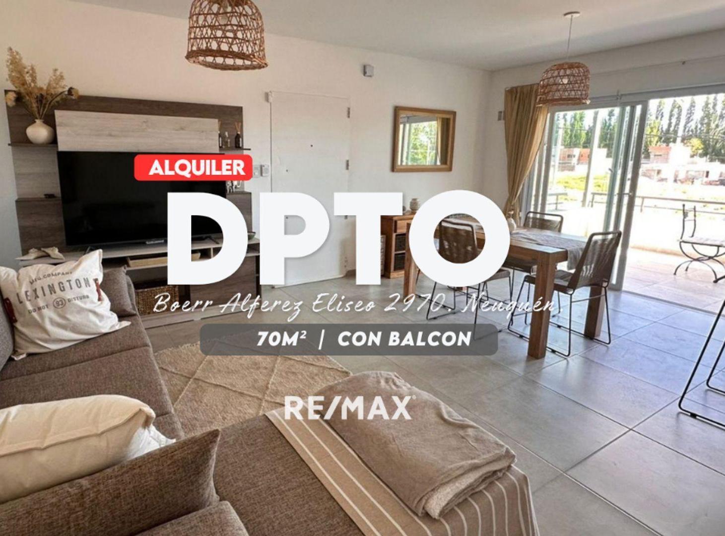 Foto de ALQUILER DEPARTAMENTO UN DORMITORIO AMOBLADO, imagen 1