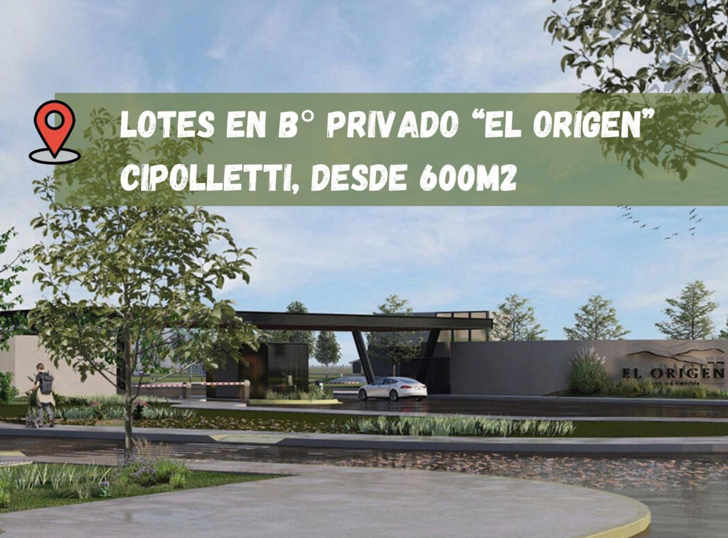 Foto de VENTA LOTE BARRIO PRIVADO El ORIGEN CIPOLLETTI, imagen 2