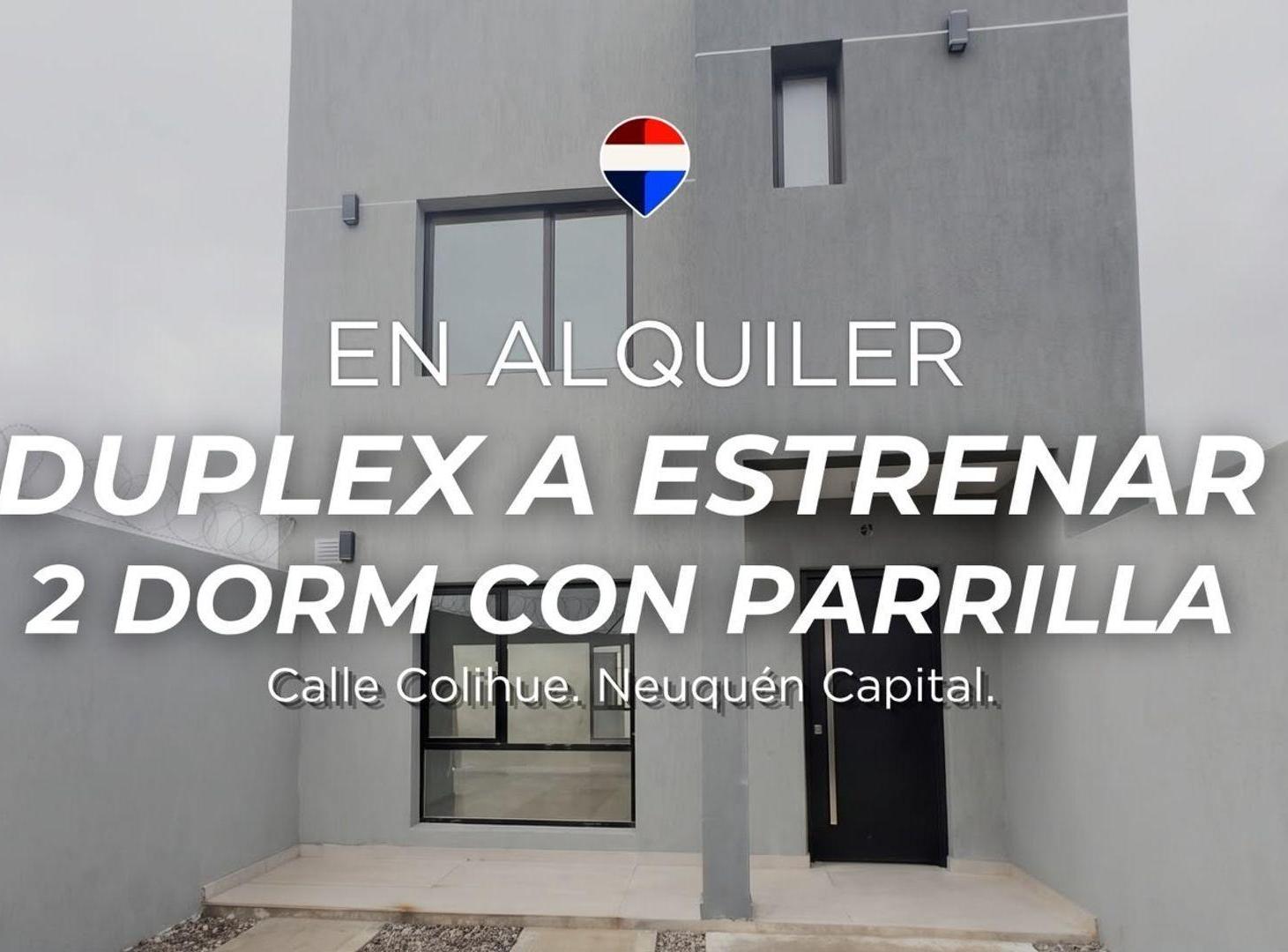 Foto de ALQUILER DUPLEX AMOBLADO - A ESTRENAR., imagen 1