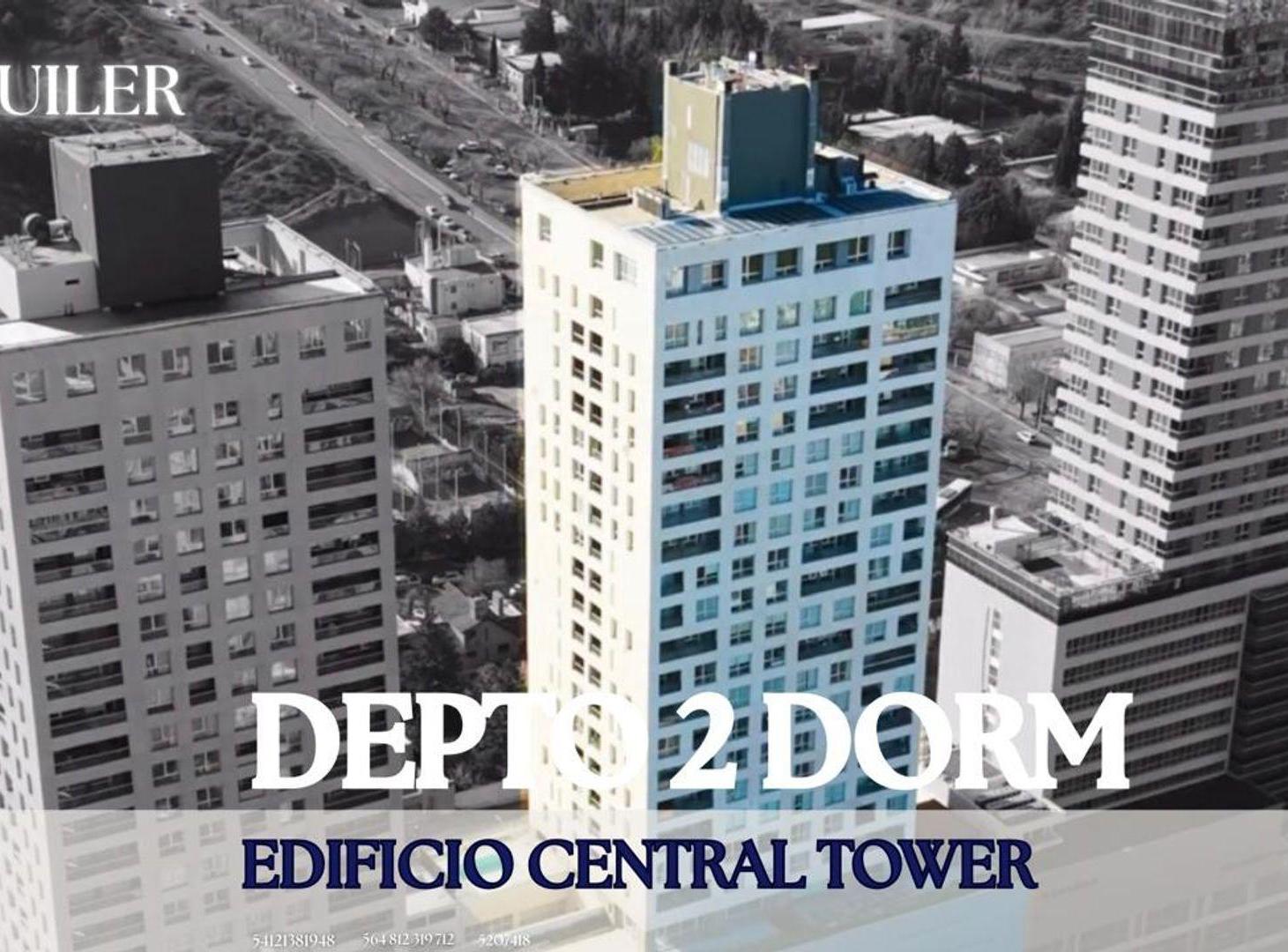 Foto de ALQUILER DPTO 2 DORMITORIOS, CENTRAL TOWER, imagen 2