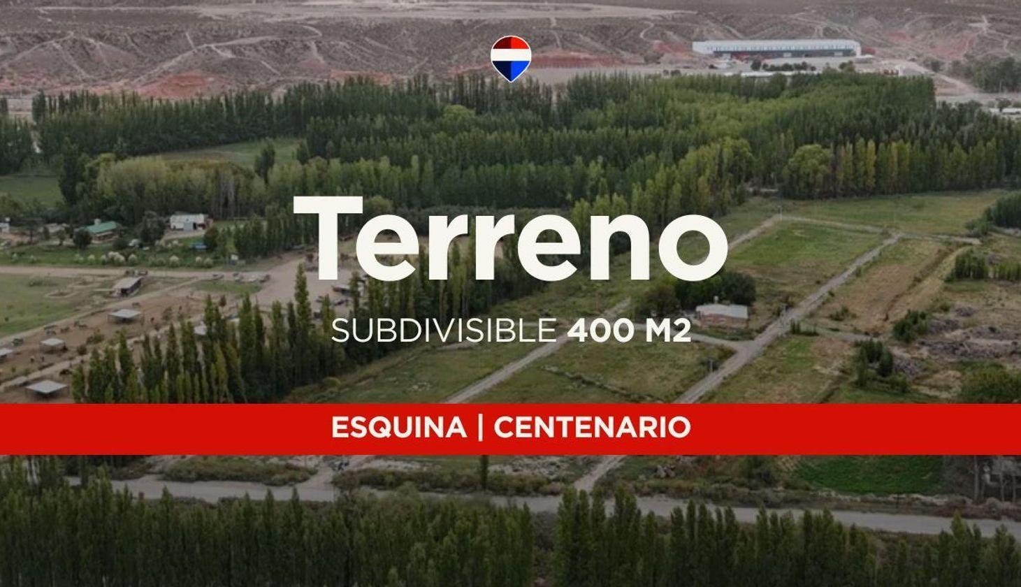 Foto de VENTA LOTES 400M2 BARRIO LA EMILCE - CENTENARIO, imagen 2