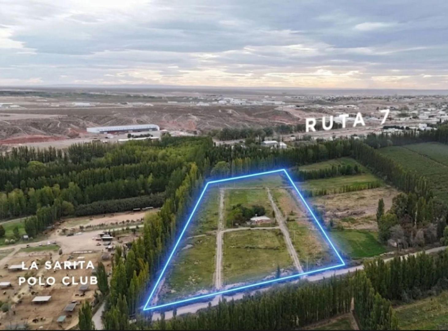 Foto de VENTA LOTES 400M2 BARRIO LA EMILCE - CENTENARIO, imagen 5