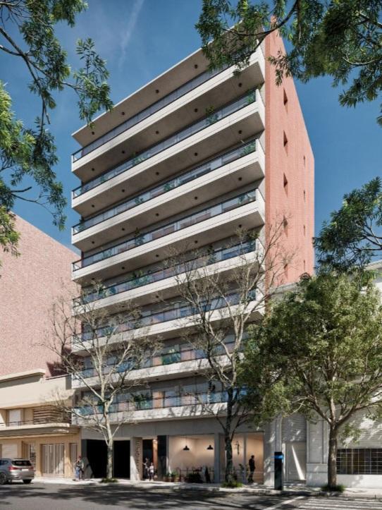 Contrafrente con Balcon. Toilette. Opcion Cochera 5