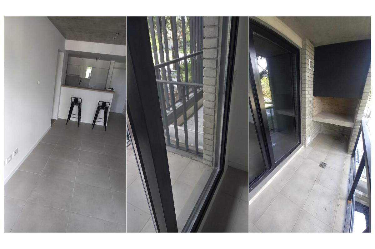Departamento 1 dormitorio con parrilla individual y cochera. Condos Paddock. Torre 2. Piso 6 "B".