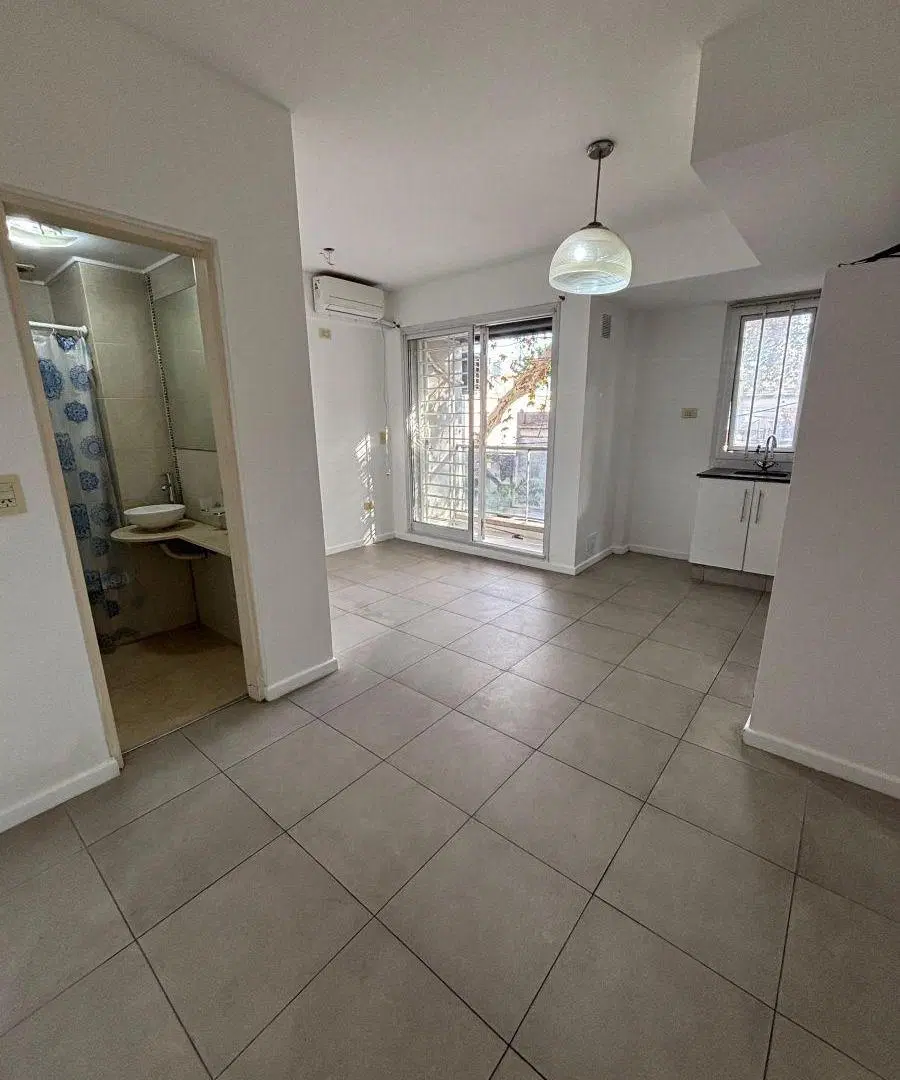 Departamento Monoambiente Arroyito Impecable 3